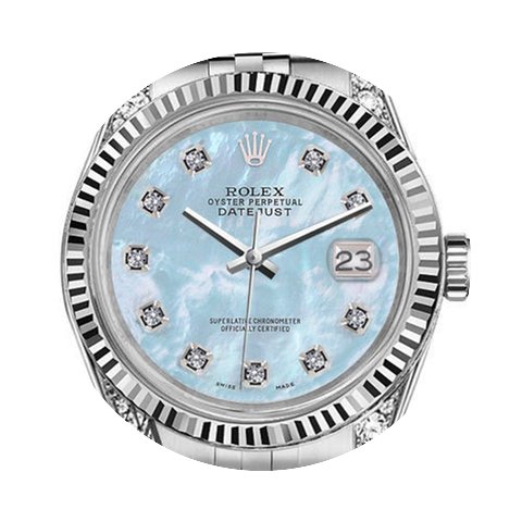 Rolex Woman's Rolex 26mm Datejust Baby B...