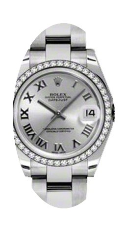 Rolex Datejust Ladies Midsize 178384-SLV...