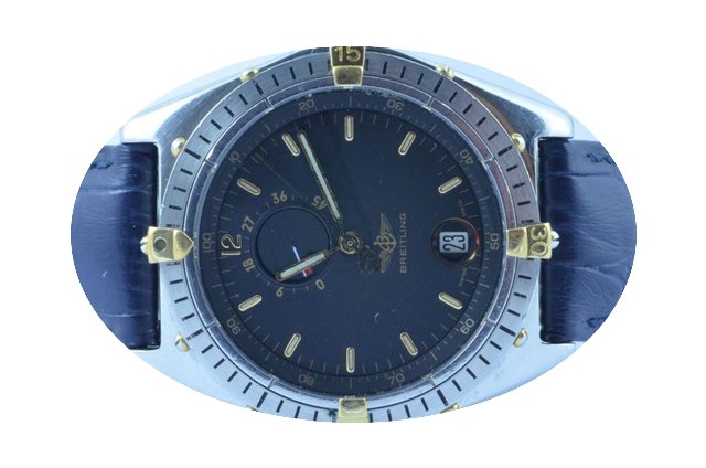Breitling Windrider Reserve De Marche Ni...