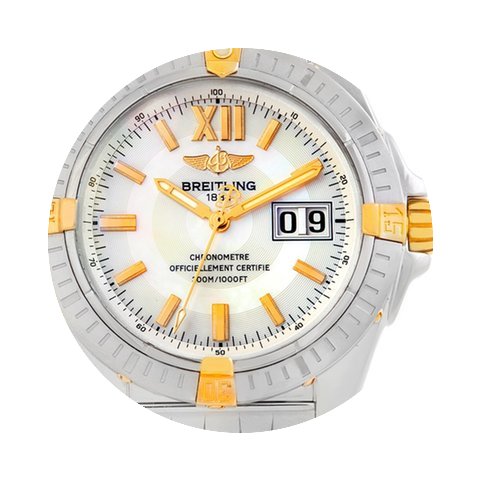 Breitling Windrider Cockpit Mens Steel 1...