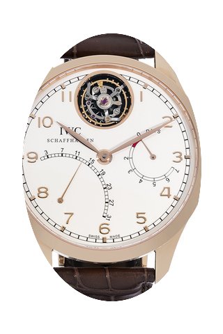 IWC Portugieser Tourbillon Mystère Rét...