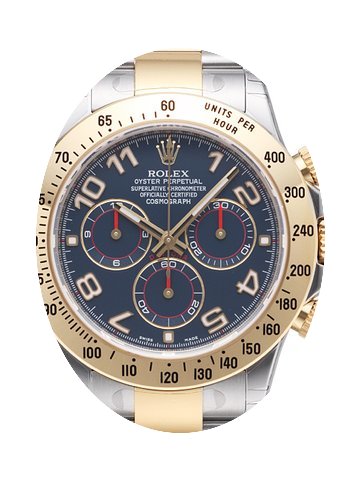 Rolex Cosmograph Daytona / Blau...