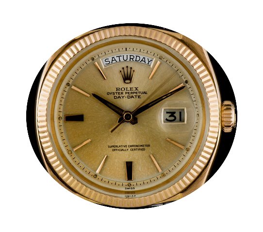 Rolex 18k R/G O/P Champagne Dial Vintage...