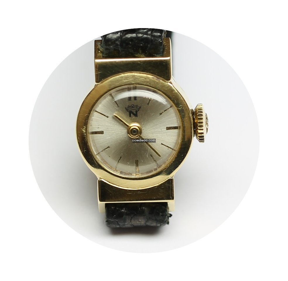 Anonimo Nicolet Watch Oro 18 KT...