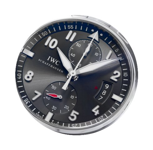 IWC [NEW] Spitfire Ardoise Chronograph I...