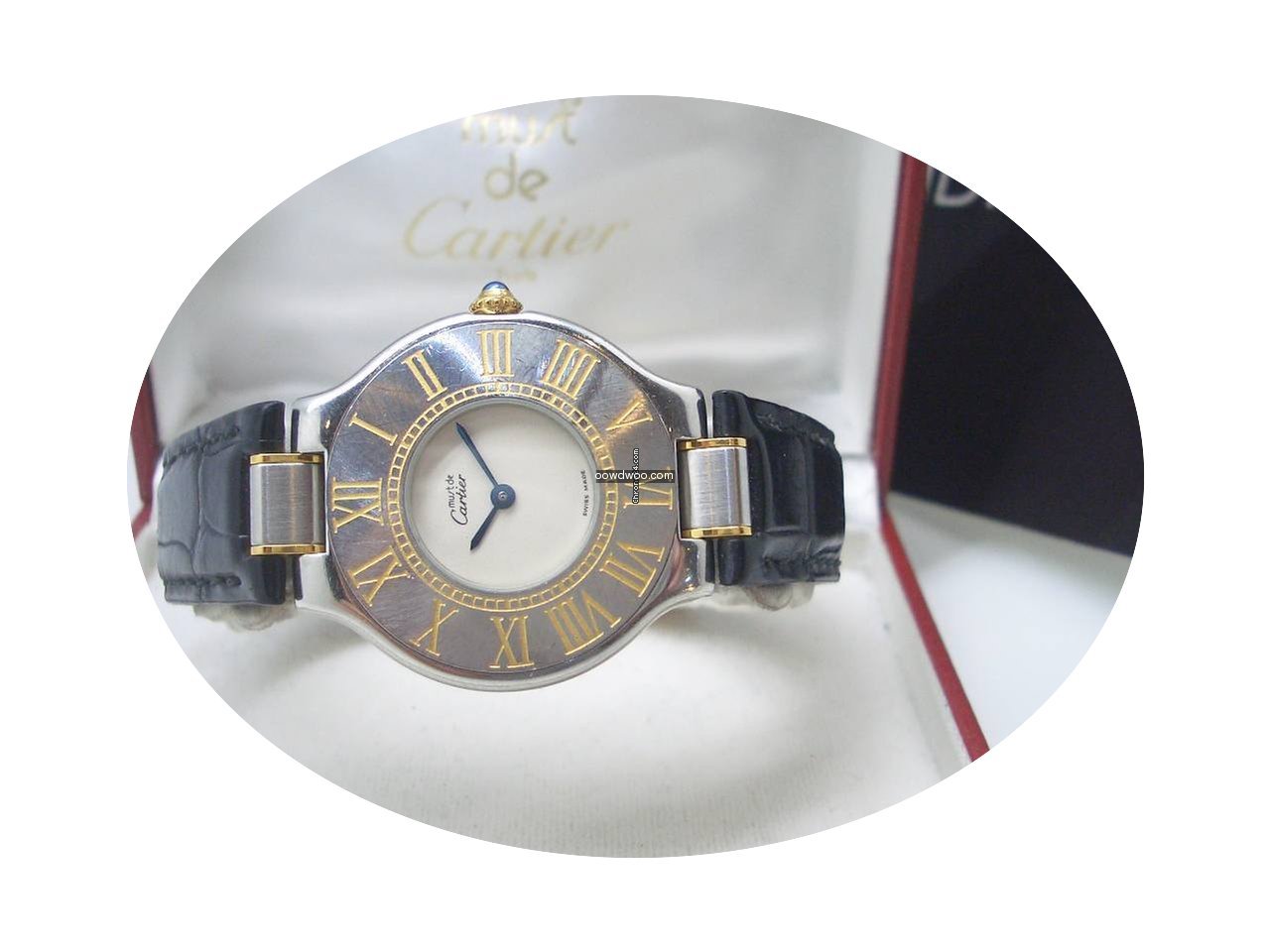 Cartier must 21...