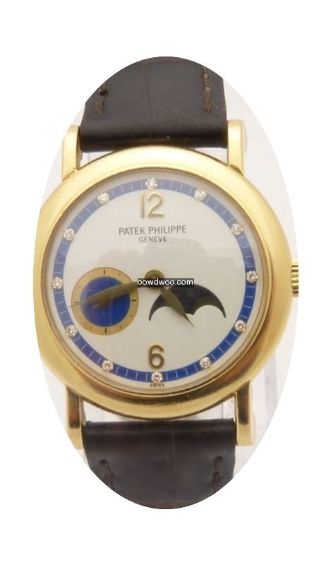 Patek Philippe 4857J Lady's Watch Calatr...