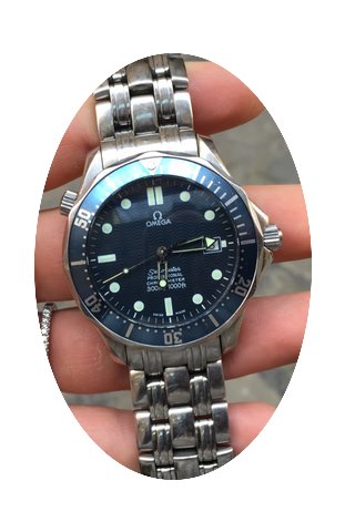 Omega Seamaster Automatico professional...