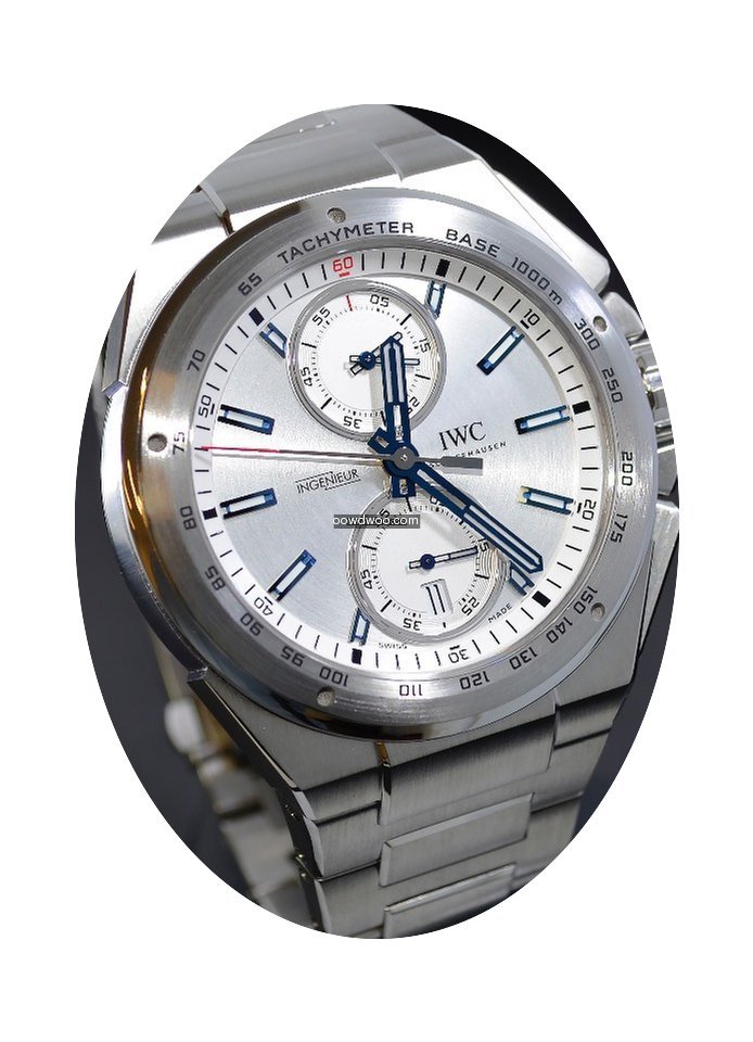 IWC Ingenieur Chronograph Racer...