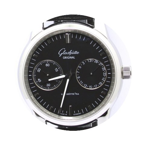 Glashütte Original Senator Zeigerdatum ...