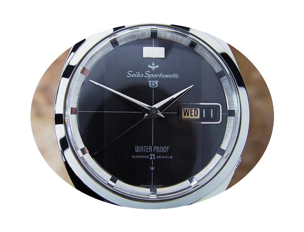 Seiko Sportsmatic Automatic Day Date Vin...