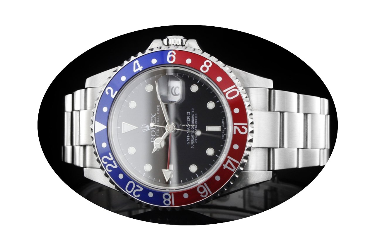 Rolex GMT-Master II (40mm) Ref.: 16710 m...