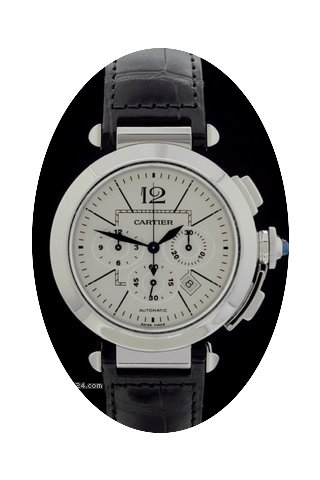 Cartier Pasha Chrono Ref. w3108555 - Box...