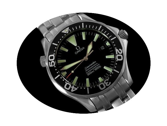 Omega James Bond Seamaster 300M Professi...