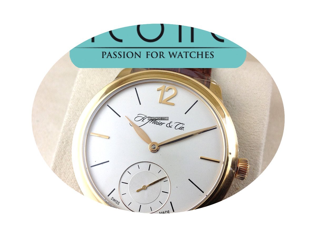 H.Moser & Cie. MAYU SMALL SECONDS 321.50...