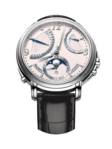 Maurice Lacroix Masterpiece Lune Retrogr...