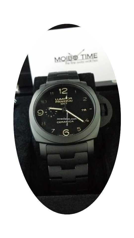 Panerai PAM438 Luminor Ceramic Tuttonero...