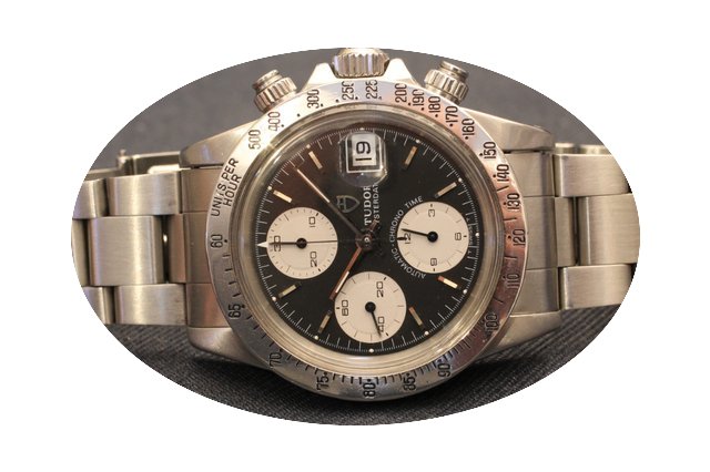 Tudor big block chronograph by rolex ref...
