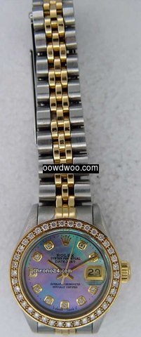 Rolex Ladies Datejust 2-Tone Watch 6917...