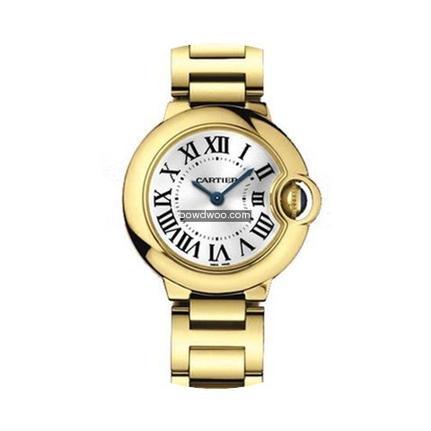 Cartier Ballon Bleu - 28mm...