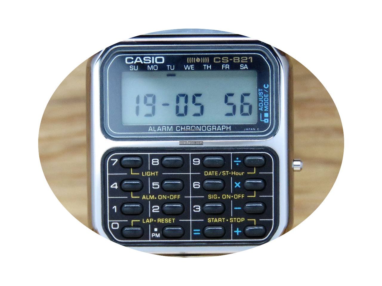 Casio CS-821 CALCULATOR / Inkl. MwSt...