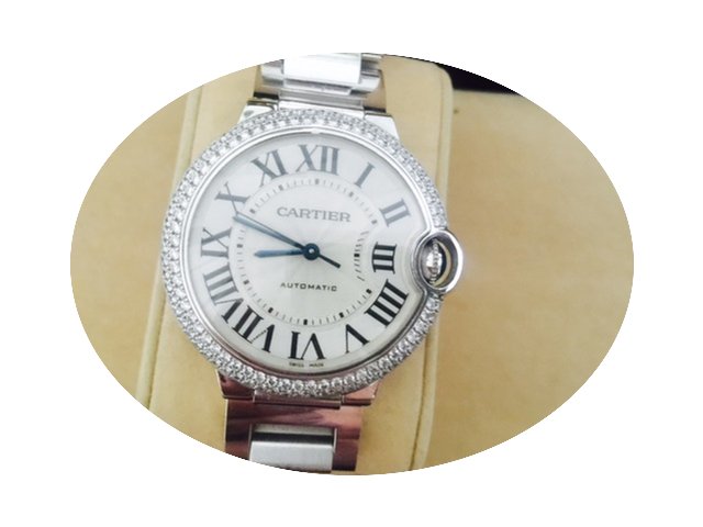 Cartier Ballon bleu...