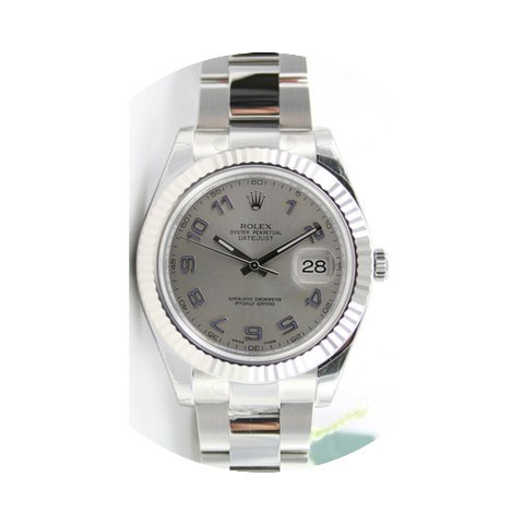 Rolex Datejust II 116334 Stainless Steel...
