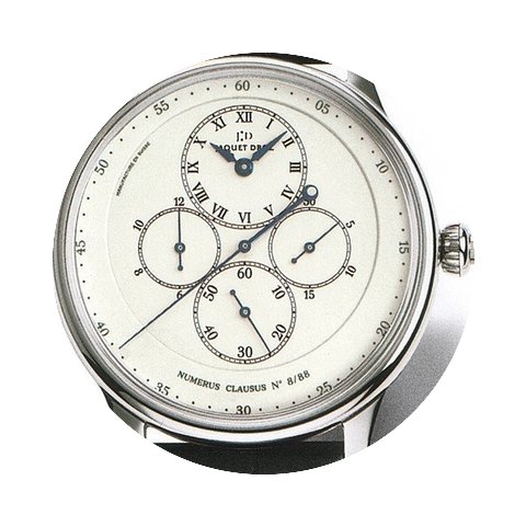 Jaquet-Droz Chrono Monopoussoir J0076342...
