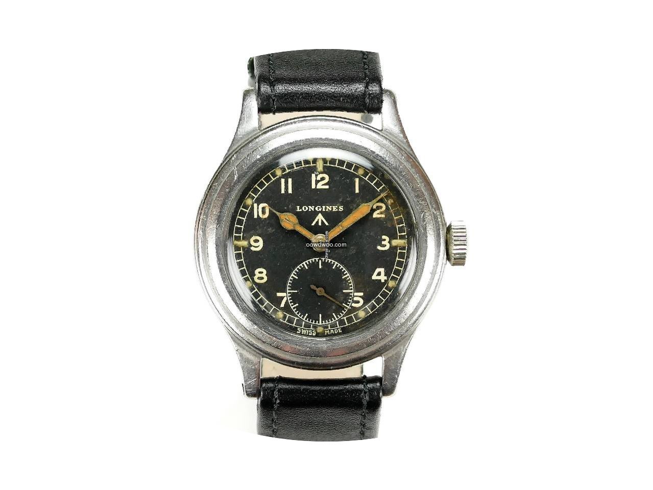 Longines W.W.W. British Army Wristwatch ...