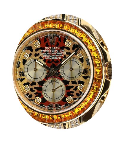 Rolex Cosmograph Daytona Yellow Gold Cus...