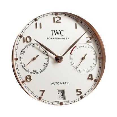 IWC [NEW] Portogieser 7 Days Red Gold Po...