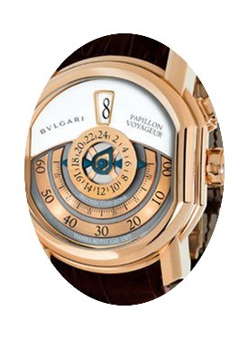 Bulgari Daniel Roth Papillon Voyageur GM...