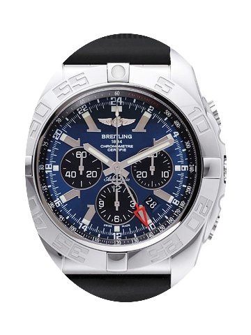 Breitling Chronomat GMT Blackeye-Blau AB...
