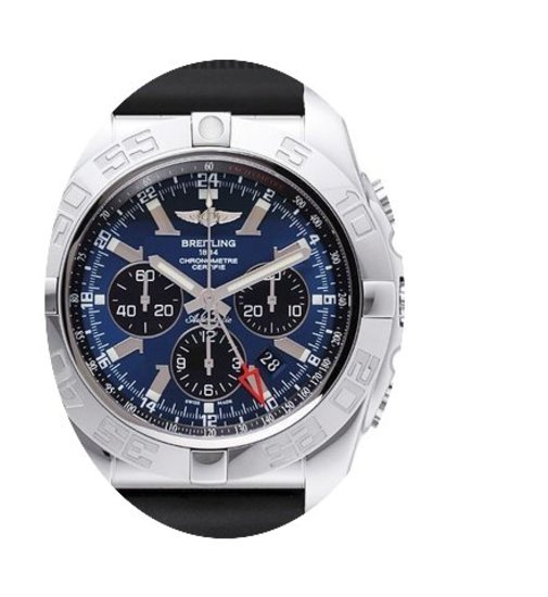 Breitling Chronomat GMT Blackeye-Blau AB...