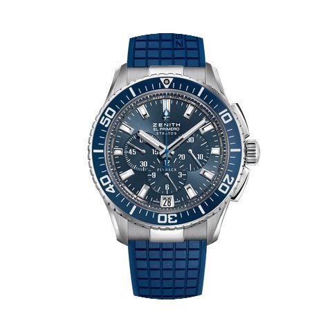 Zenith El Primero Stratos Flyback NEU in...