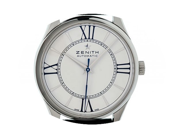 Zenith Elite Ultra Thin Lady Stahl Autom...