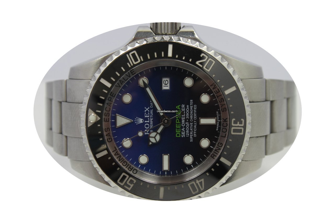 Rolex Sea-Dweller Deepsea DBlue Cameron...