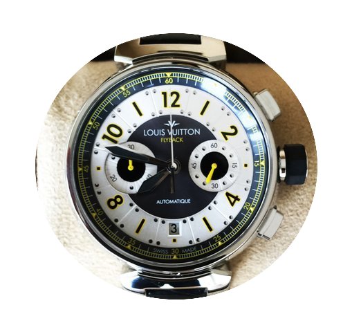 Louis Vuitton Tambour Volez Chronograph ...