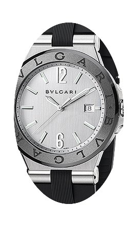 Bulgari Diagono Automatic 42mm Mens Watc...