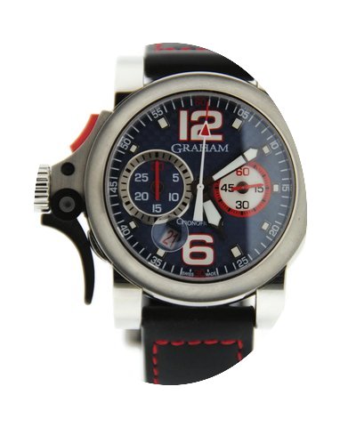 Graham Chronofighter RAC Trigger Stainle...