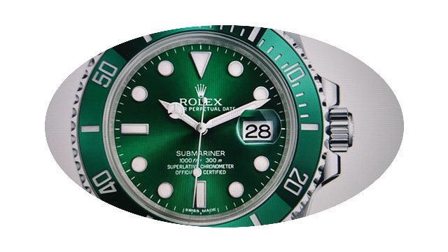 Rolex Submariner Green...