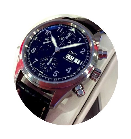 IWC Pilot Chronograph...
