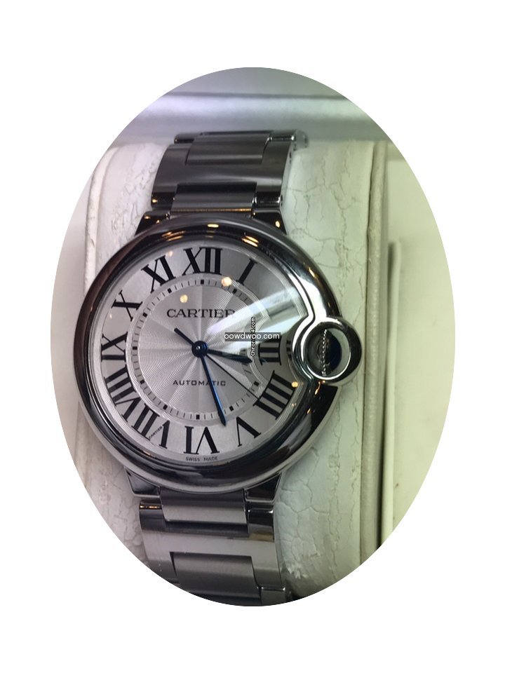 Cartier Ballon Bleu...