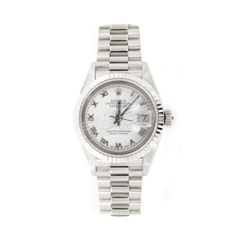 Rolex Lady's Presidential 69179 in 18K W...