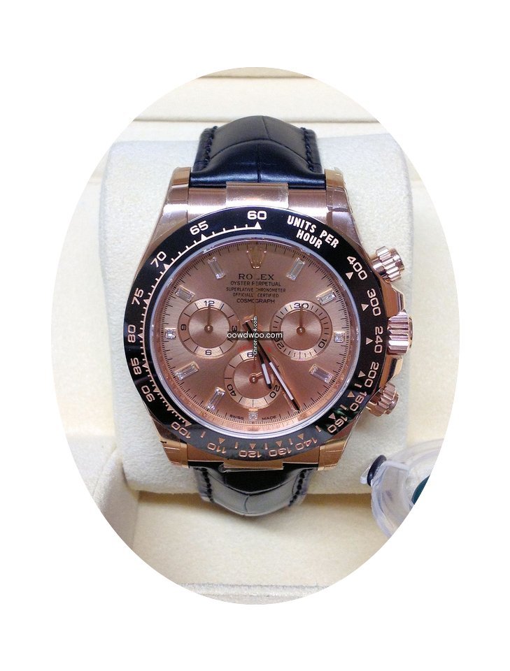 Rolex Daytona 116515LN - Diamond Dial - ...