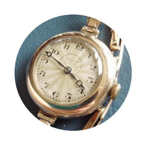 Rolex 9K massiv Gold   9K massiv Goldarm...