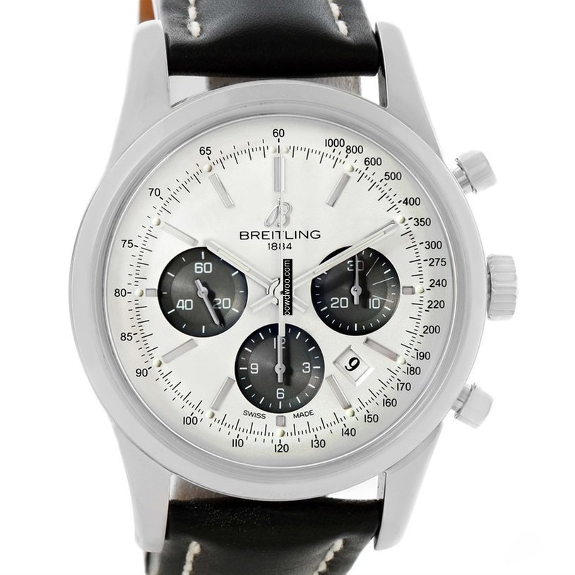 Breitling Transocean Chronograph 43mm Me...