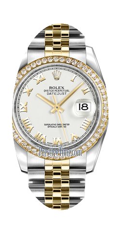 Rolex Datejust 36mm Stainless Steel and ...