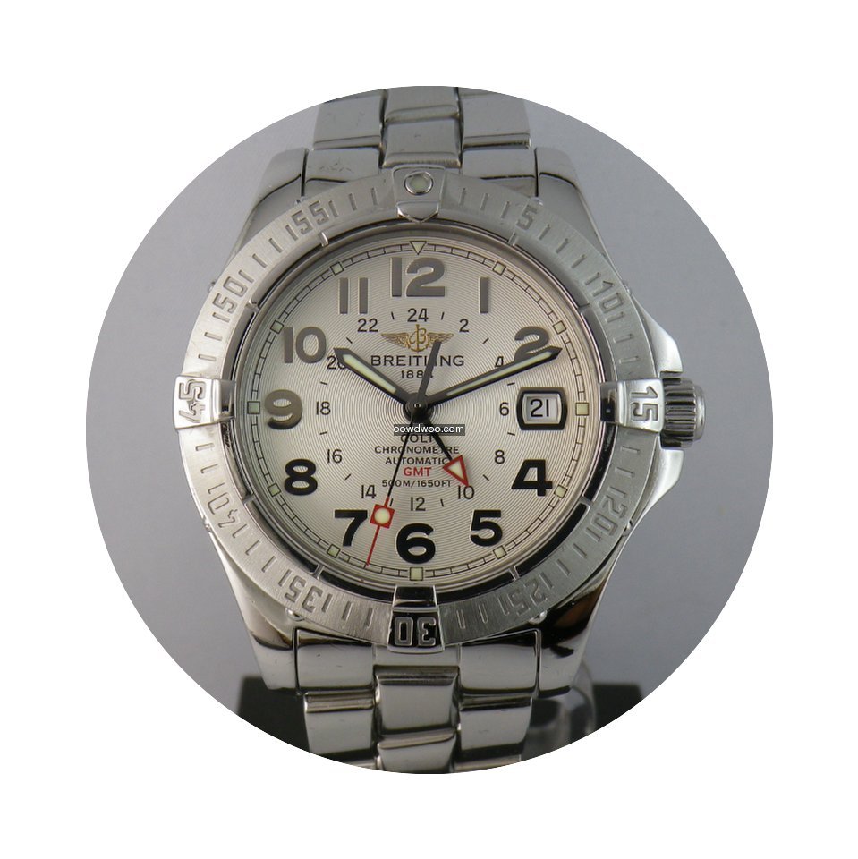 Breitling Colt GMT...