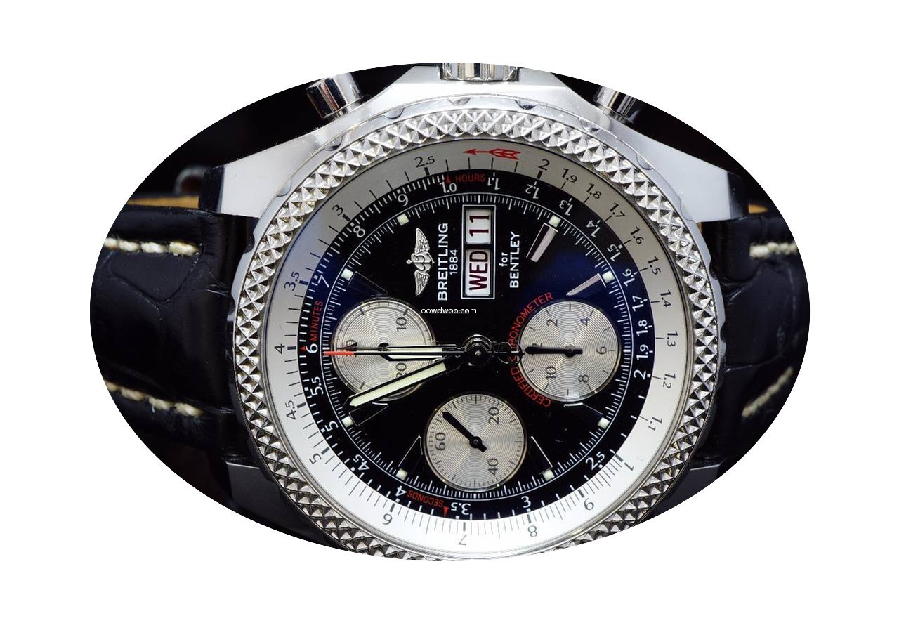 Breitling 2008 Breitling Bentley GT, MIN...